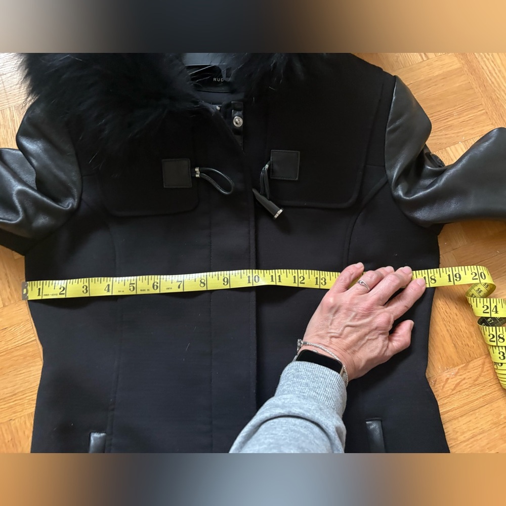 RUDSAK Black Leather Jacket - Picture 10 of 13